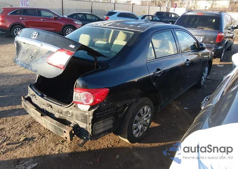2013 Toyota Corolla Le из США, поврежденный, VIN 2T1BU4EE6DC927766